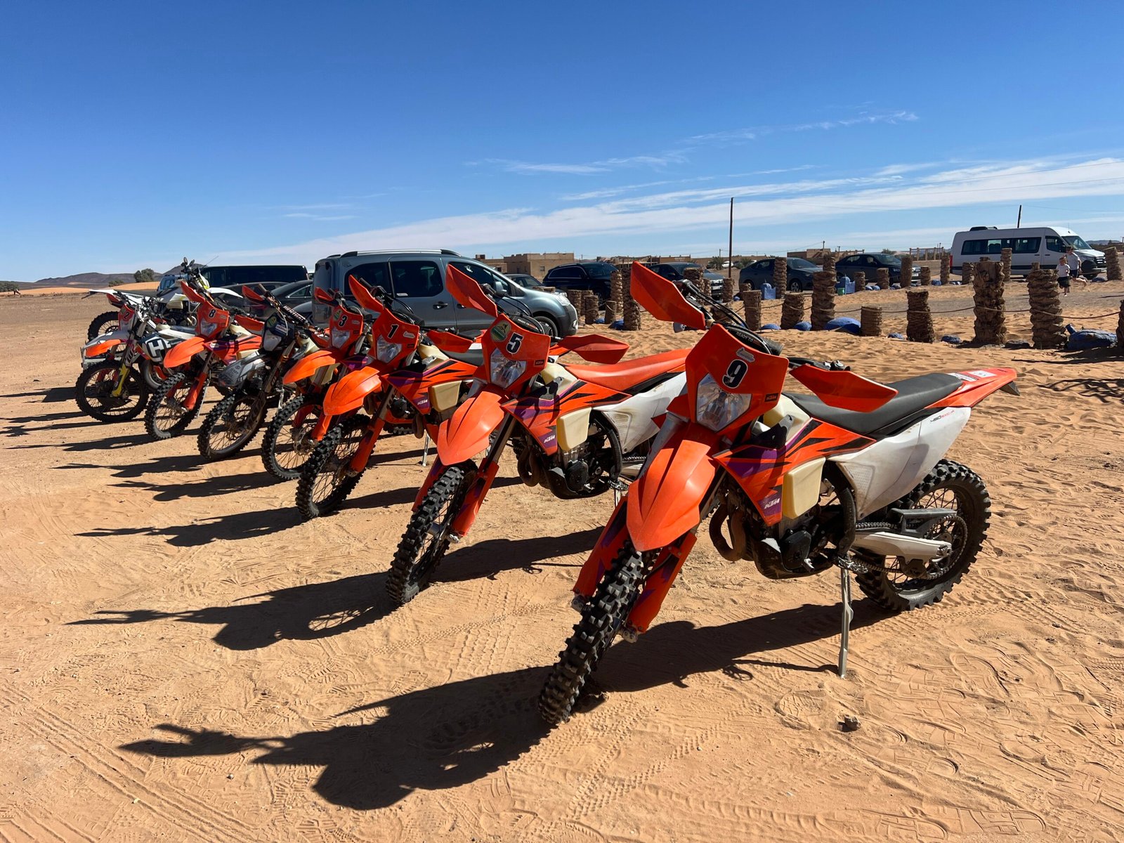 Noleggio moto nel deserto di Merzouga