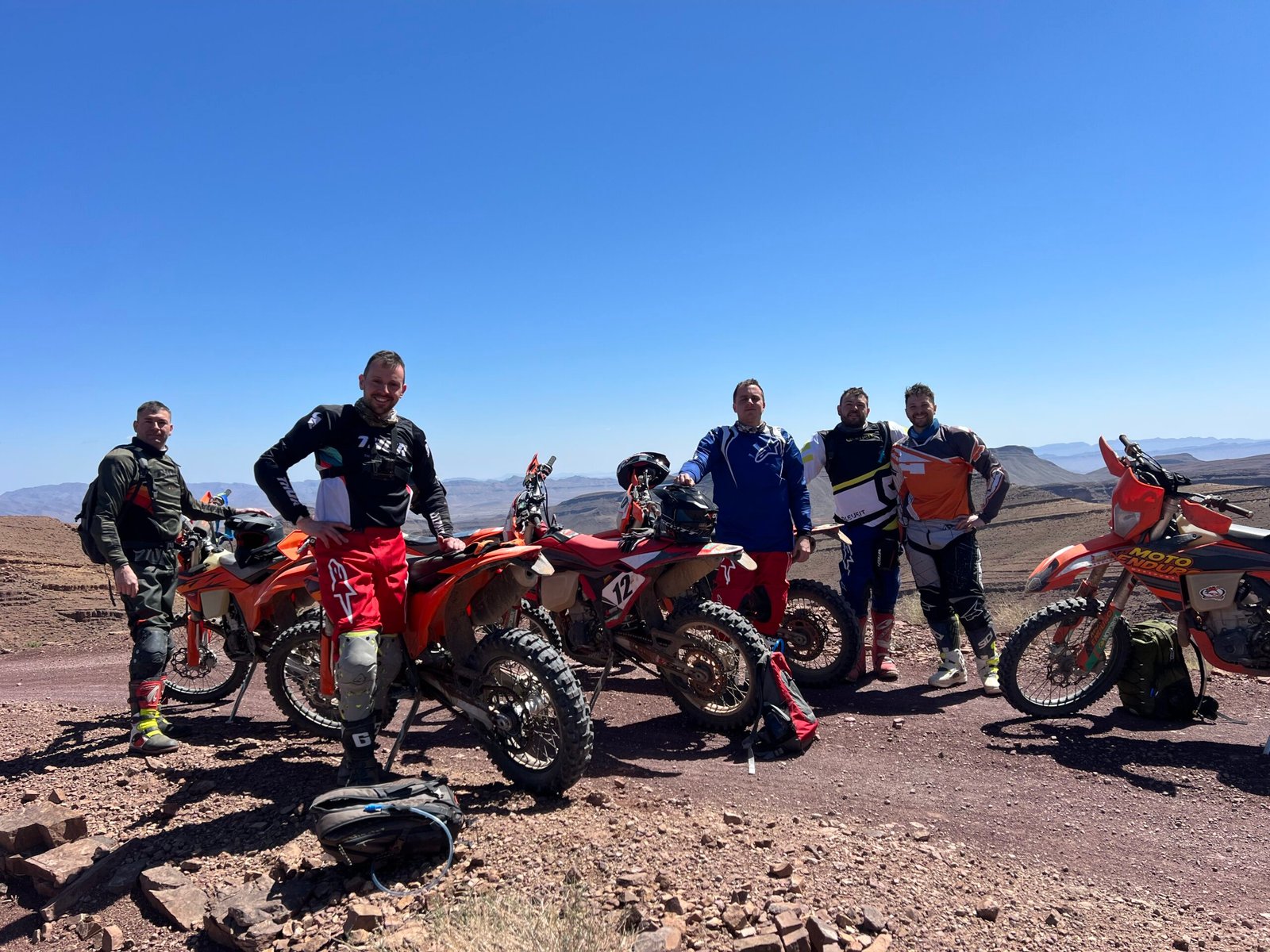 Raid KTM di 6 giorni Ouarzazate Merzouga