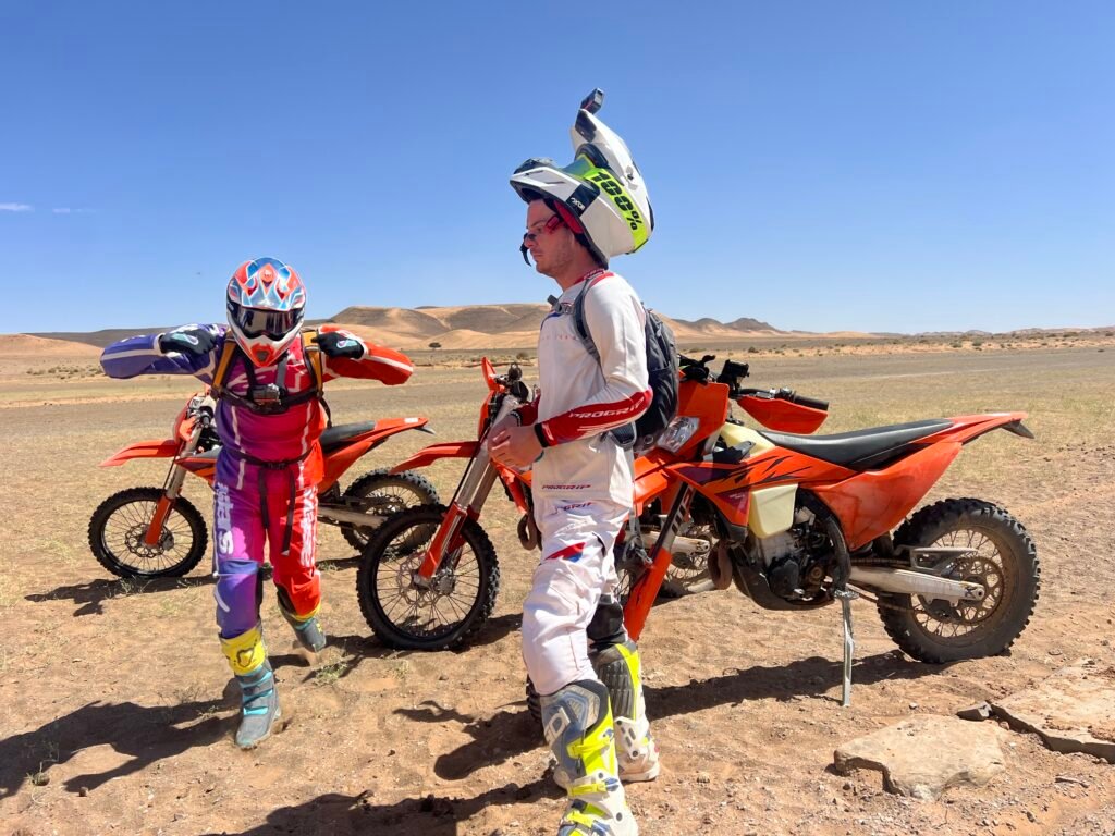 Raid Moto Enduro Maroc