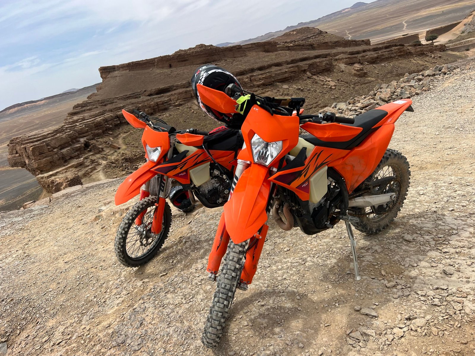 Raid moto 6 jours au Maroc depuis Merzouga