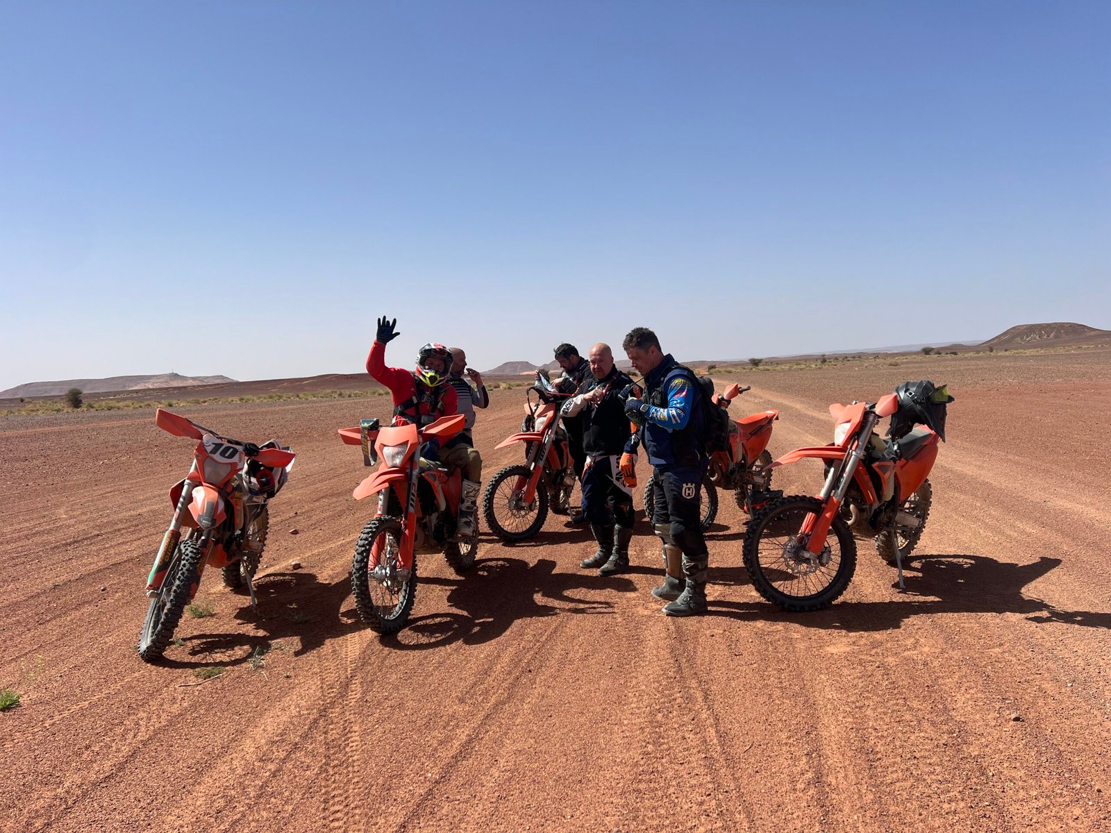 Tour KTM di 4 giorni a Merzouga