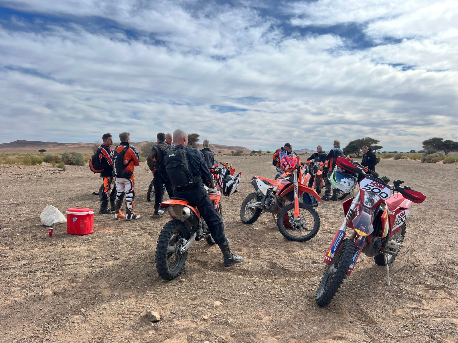 Tour Moto Enduro 5 Jours Depuis Merzouga