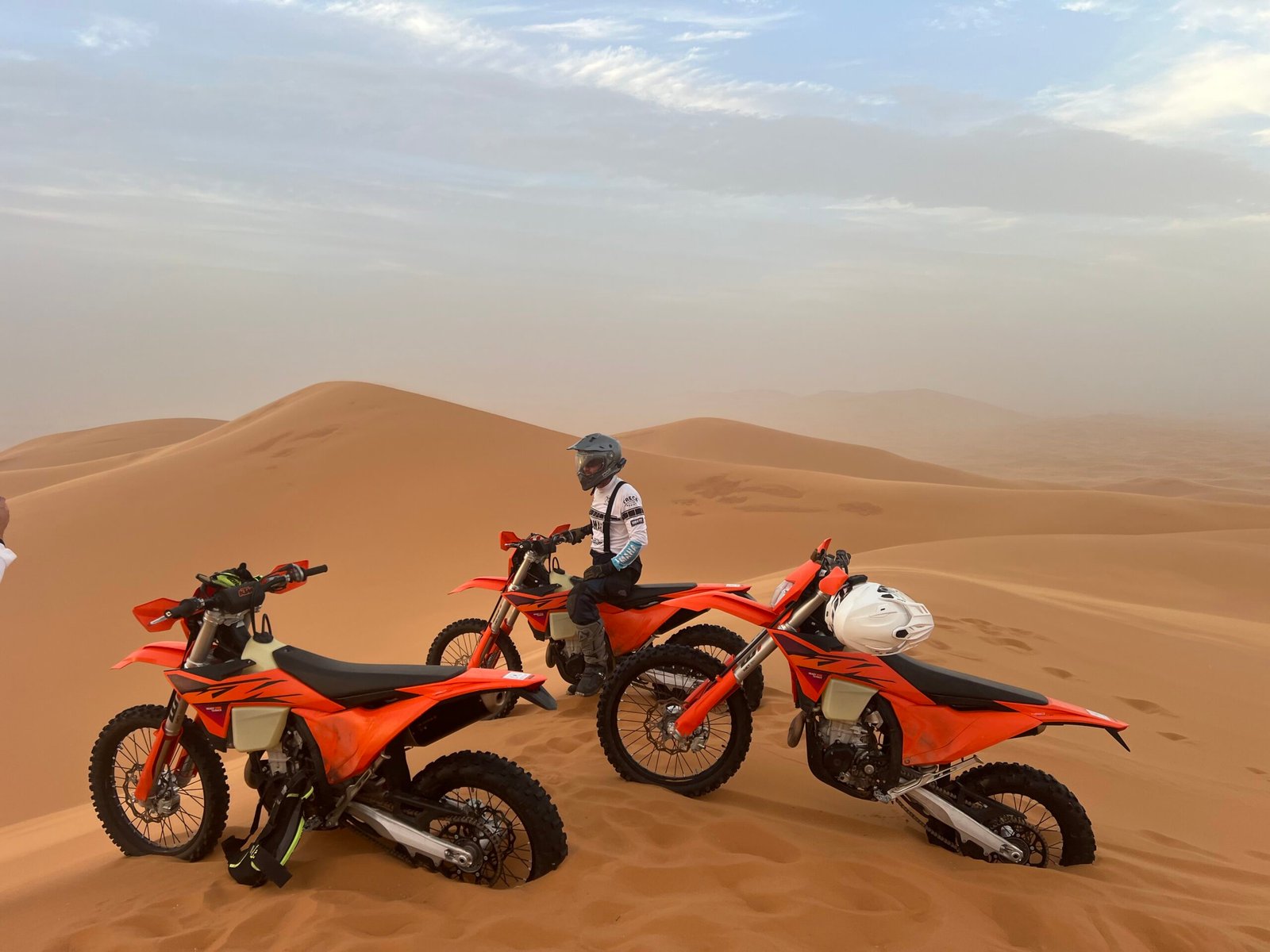 Tour in Moto di 4 Giorni da Merzouga
