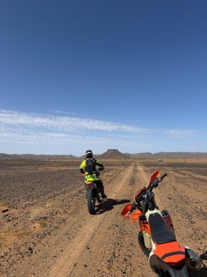 Tour in Moto di 4 Giorni da Merzouga