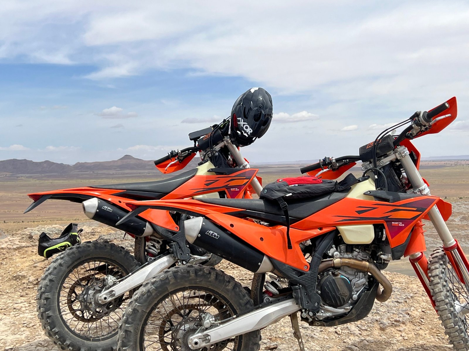 Tour in Moto di 6 Giorni da Ouarzazate a Merzouga