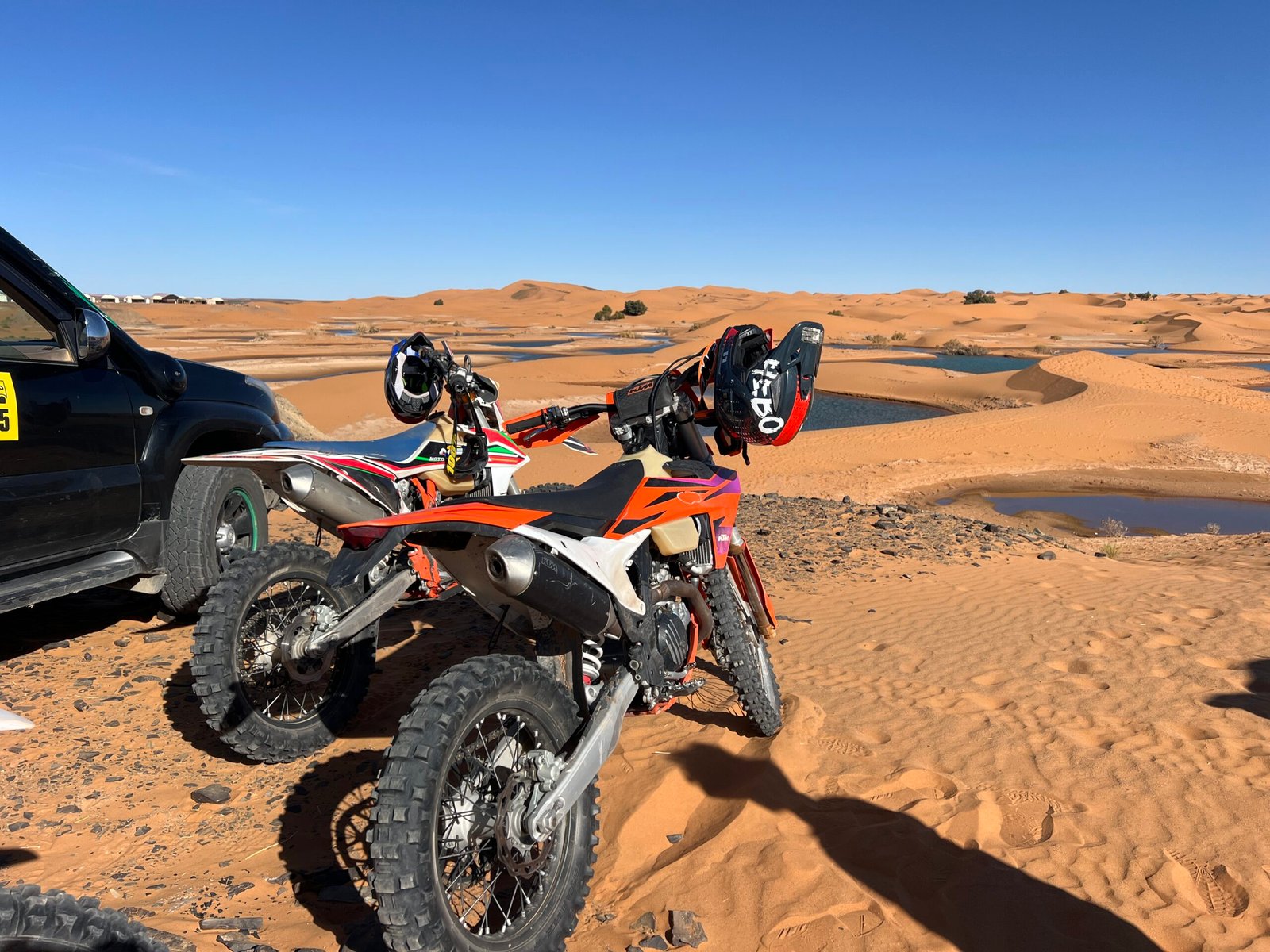 Tour moto 5 jours Maroc depuis Merzouga