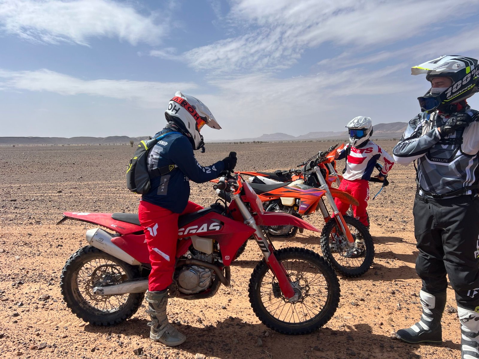 Tour moto enduro 6 jours Merzouga