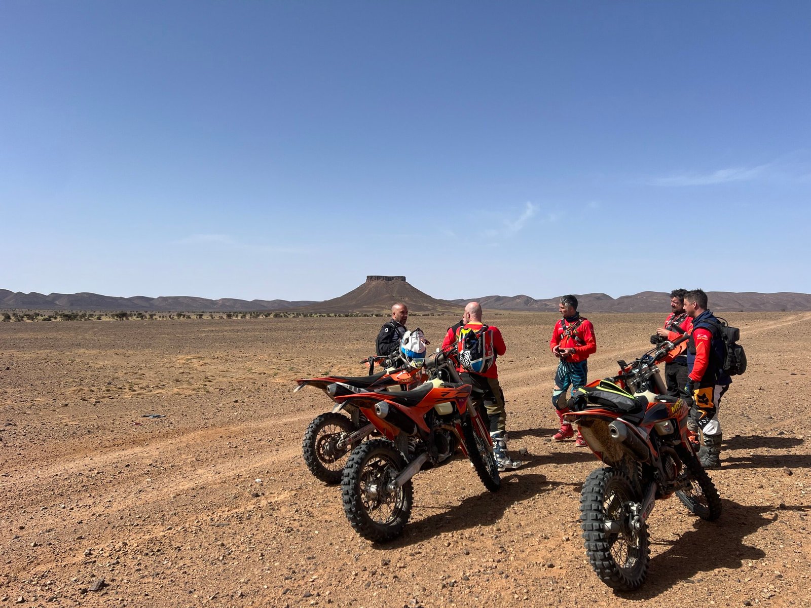 Tour moto enduro di 6 giorni Ouarzazate Merzouga