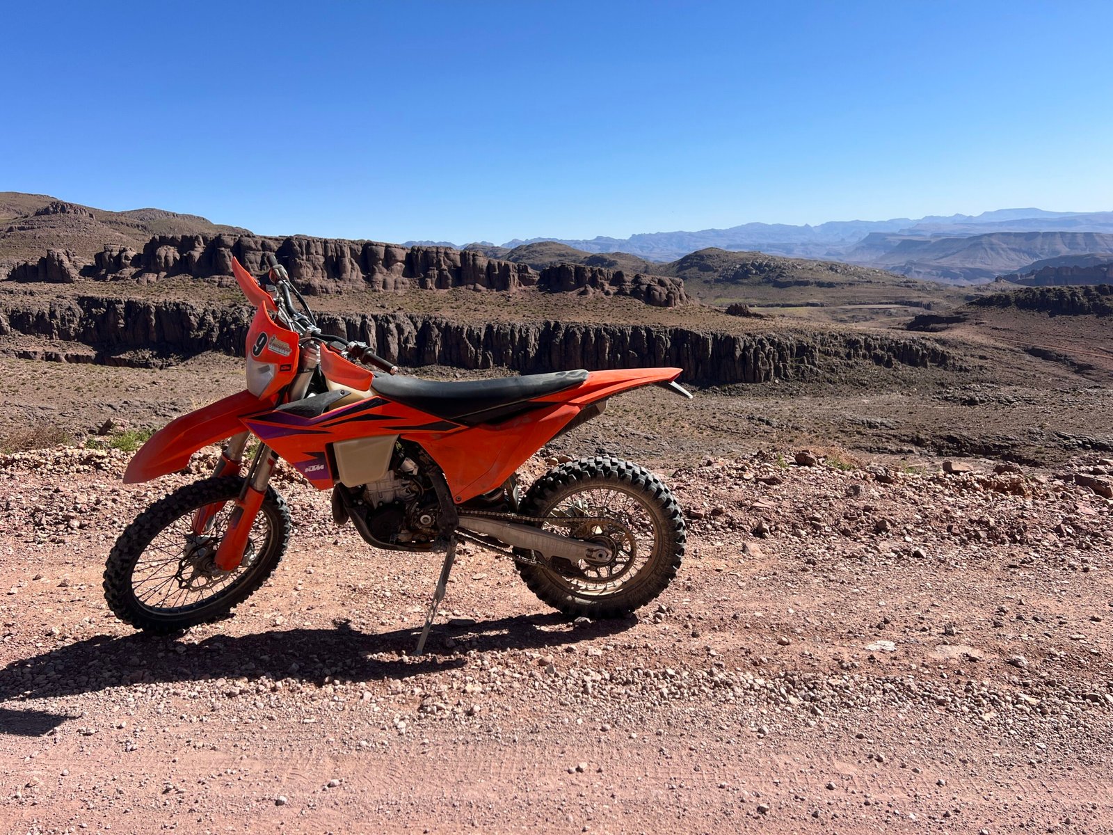 Viaggio in Moto di 5 Giorni da Merzouga