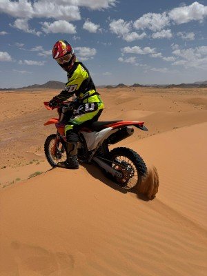 Viaggio moto enduro Marocco