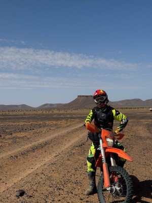 tour in moto enduro di 3 giorni da Merzouga