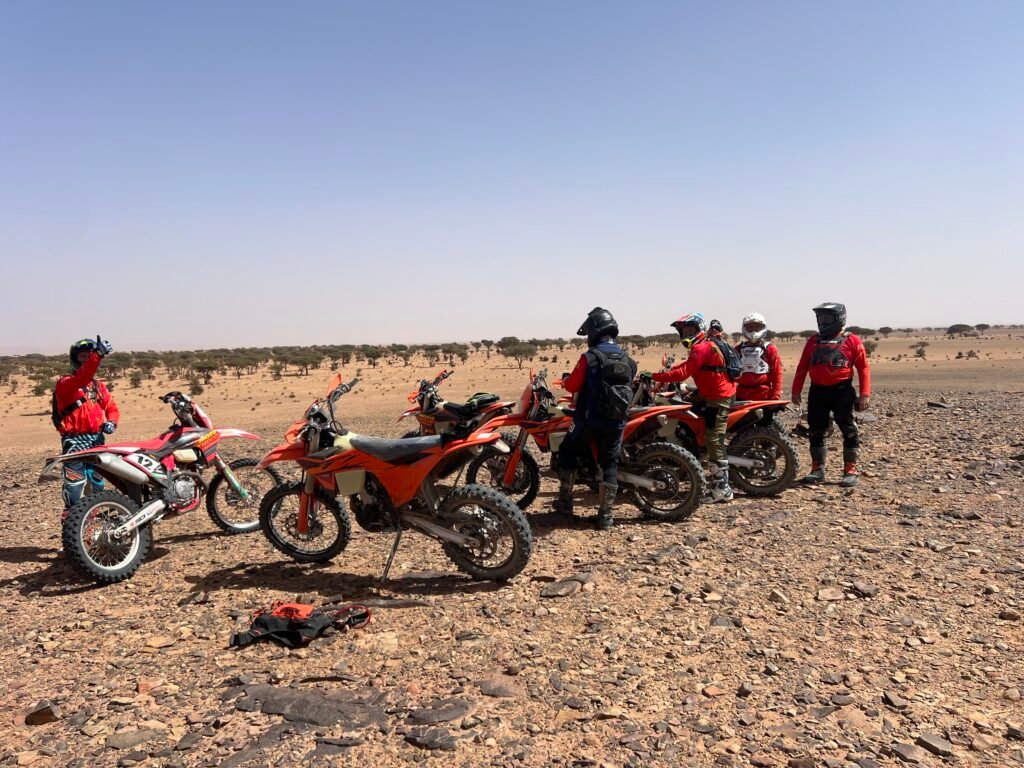 tour moto nel deserto marocchino