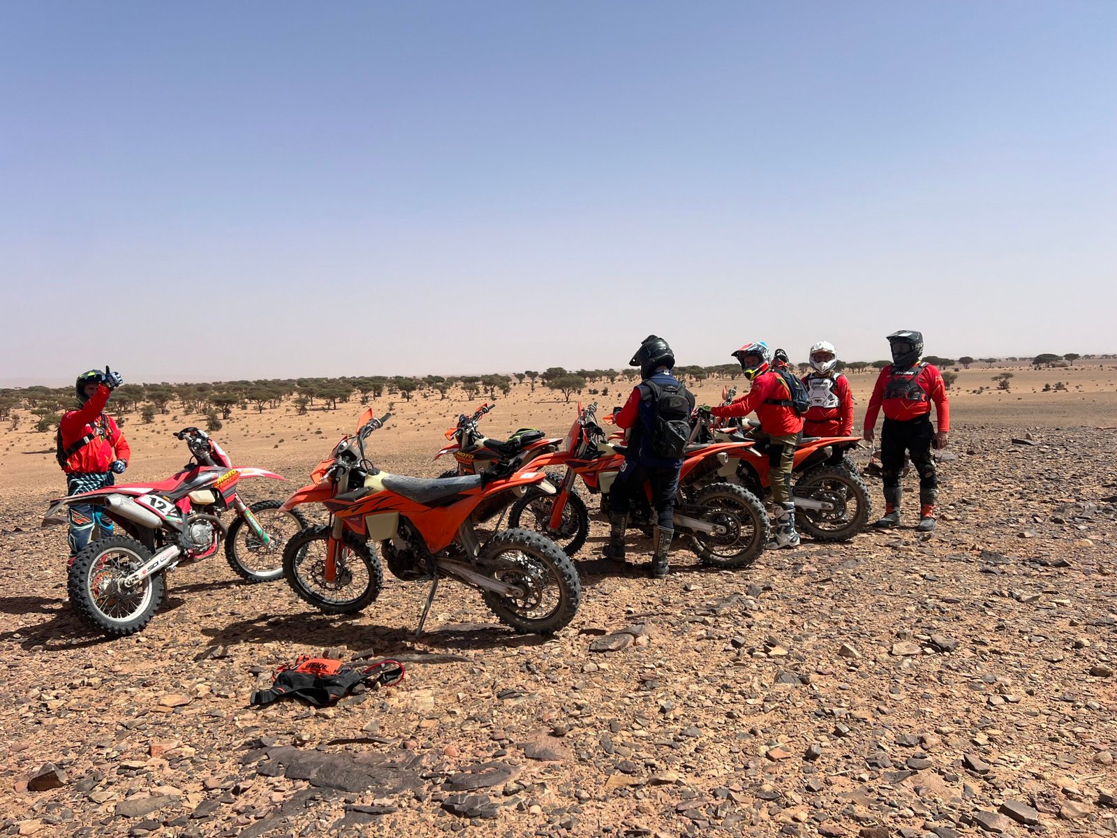 tour moto nel deserto marocchino