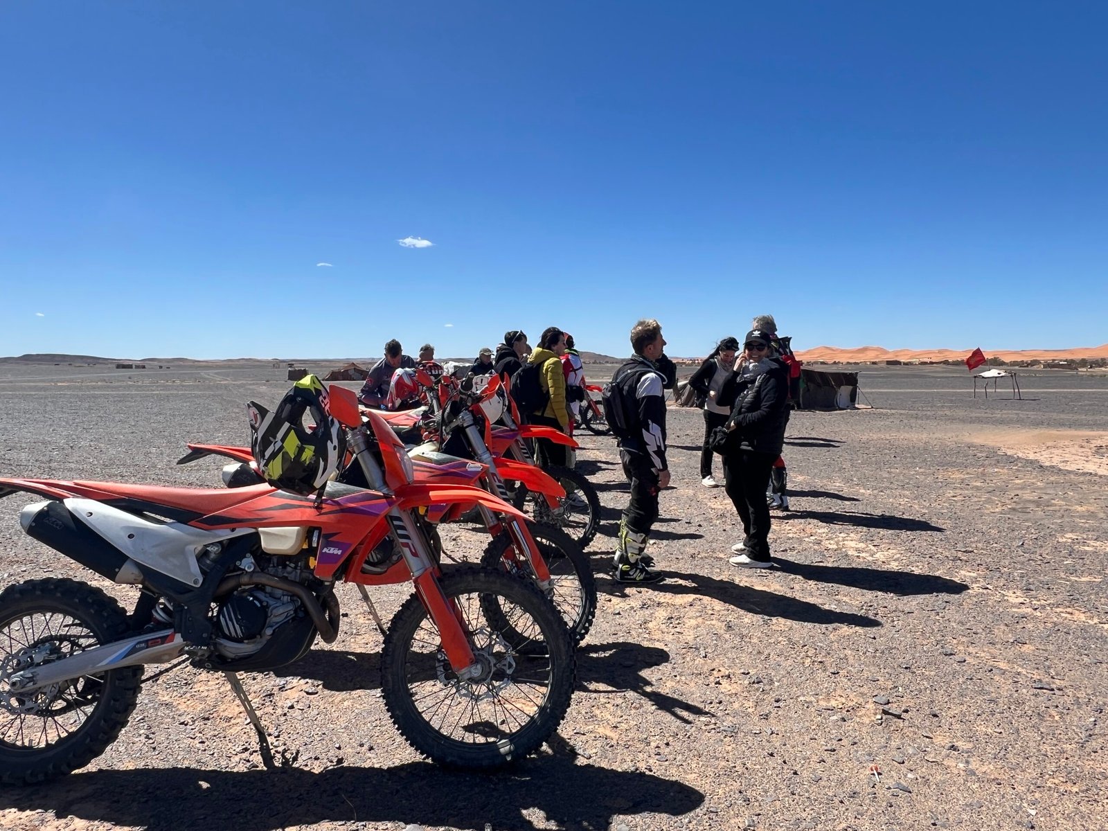Avventura enduro privata di 4 giorni in Marocco