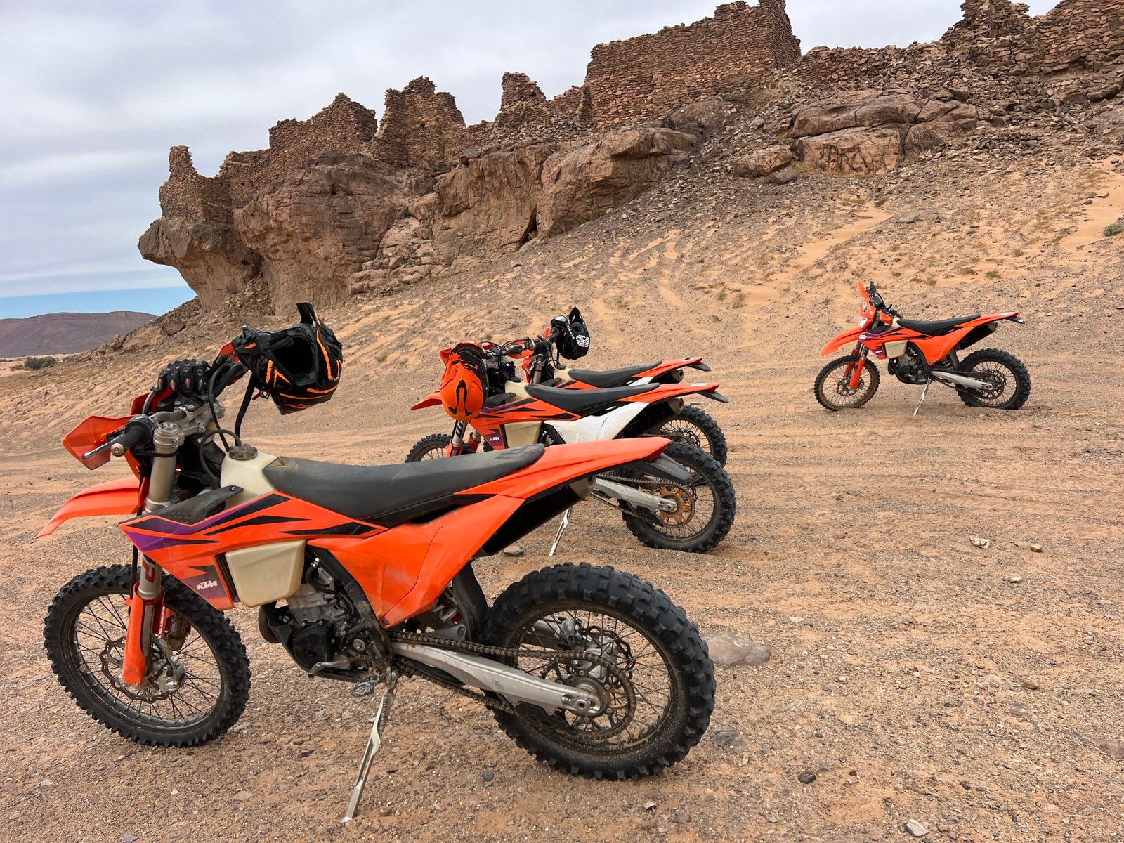Raid moto KTM di 5 giorni da Ouarzazate