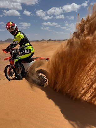 Randonnée Moto Enduro Maroc