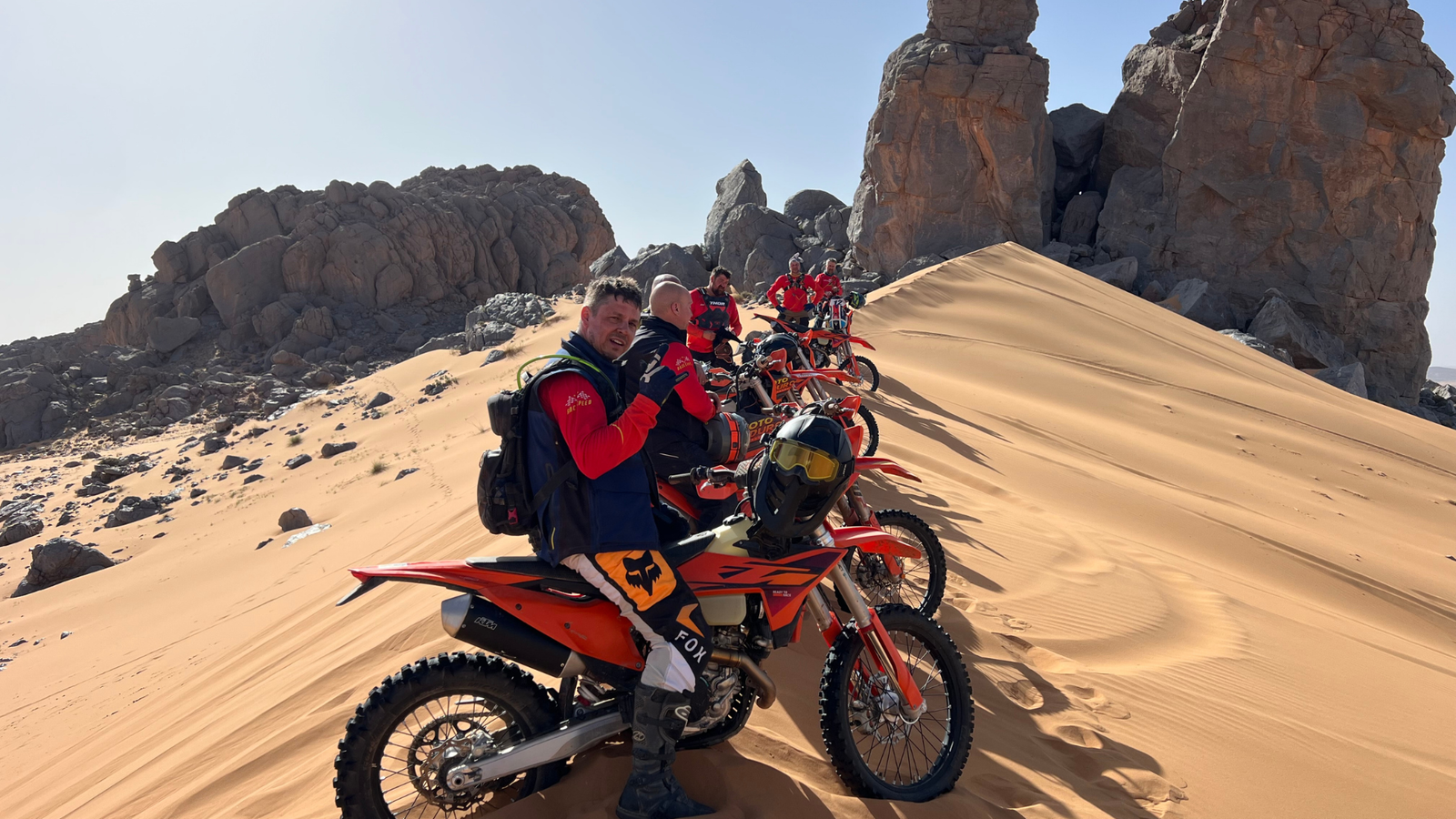 Ruta en Moto KTM de 5 Días desde Ouarzazate