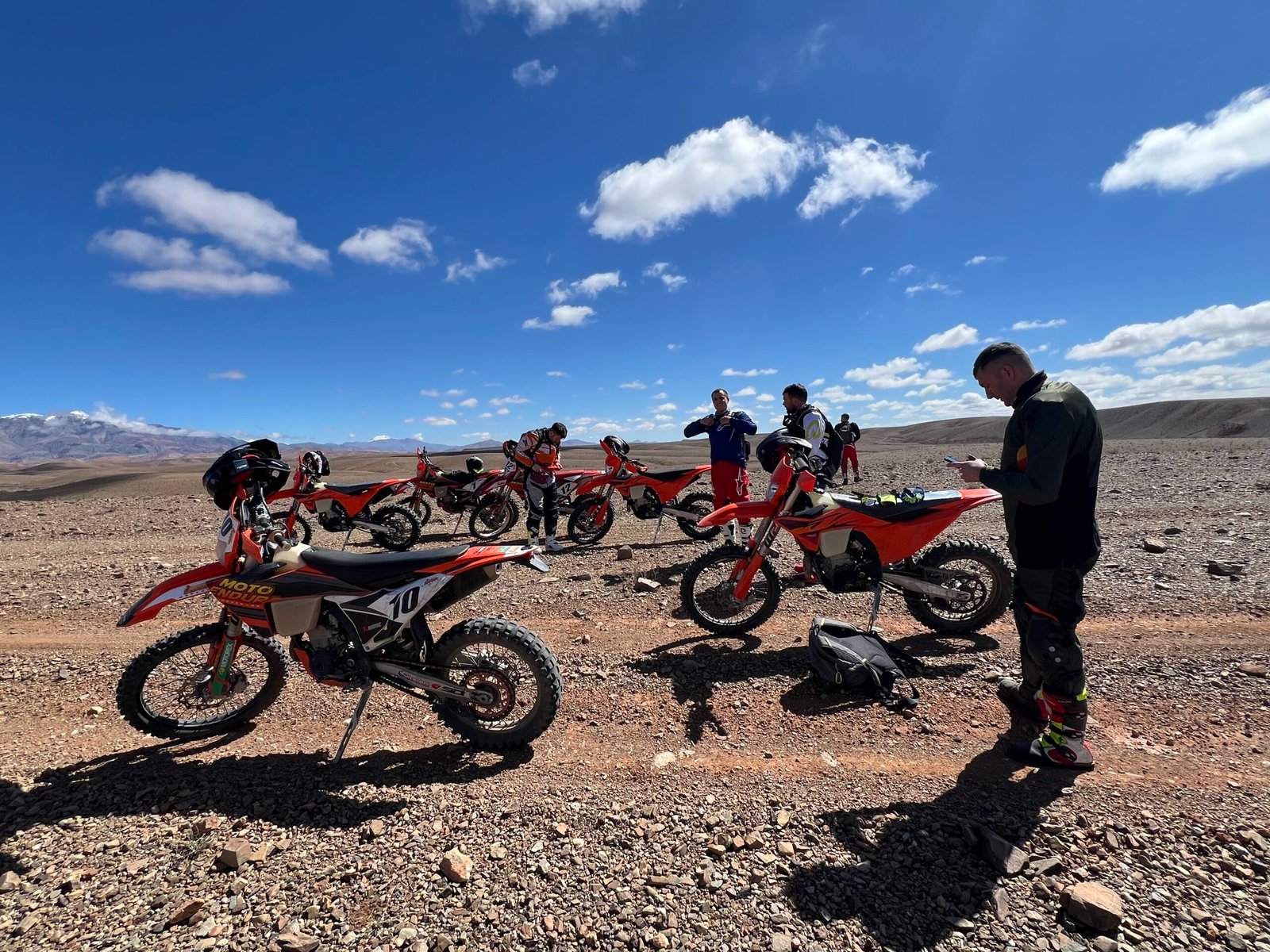 Ruta en Moto de 3 Días desde Ouarzazate