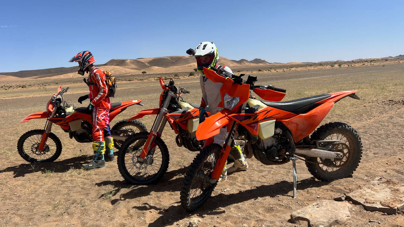 Ruta en Moto de 3 Días desde Ouarzazate