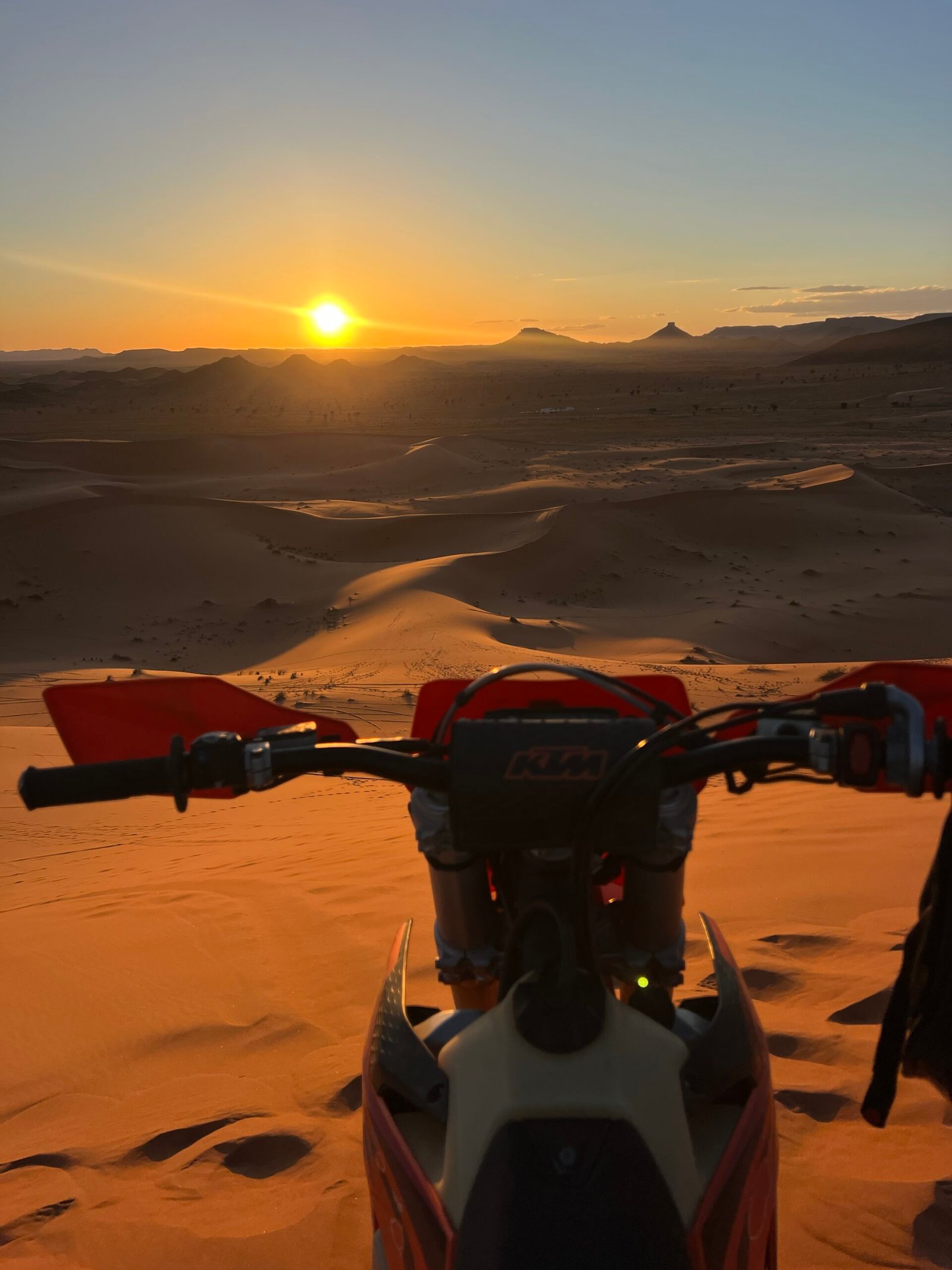 Tour Moto Enduro Ouarzazate 4 Días