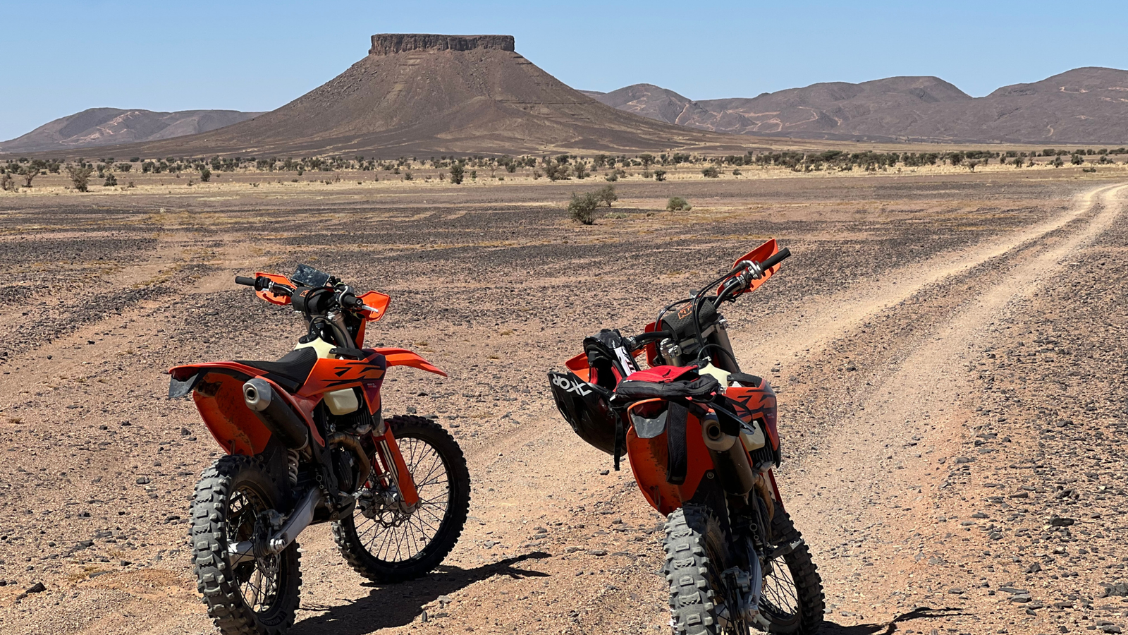 Tour en Moto Enduro de 5 Días desde Ouarzazate