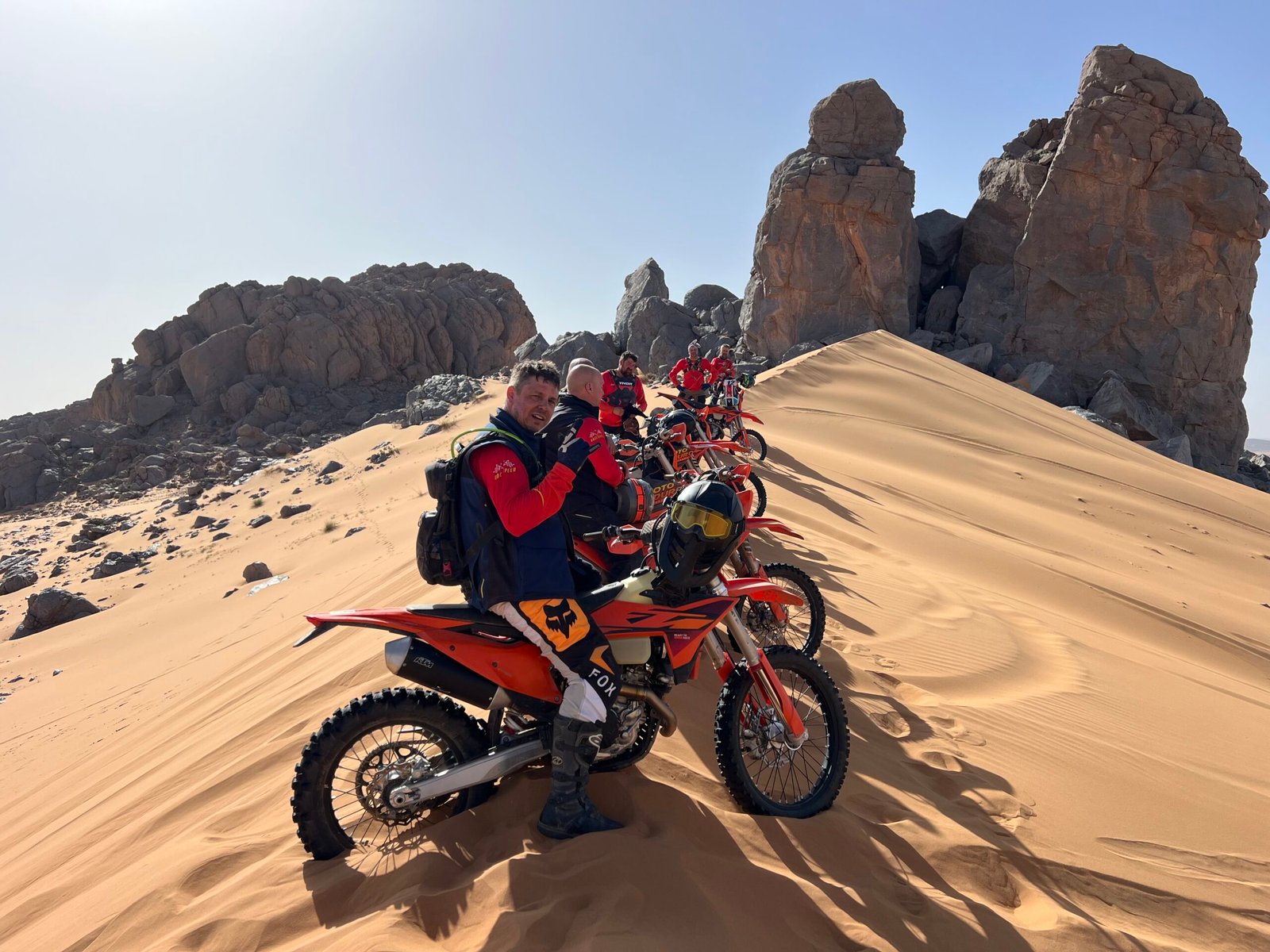 Tour en Moto de 3 Días desde Ouarzazate