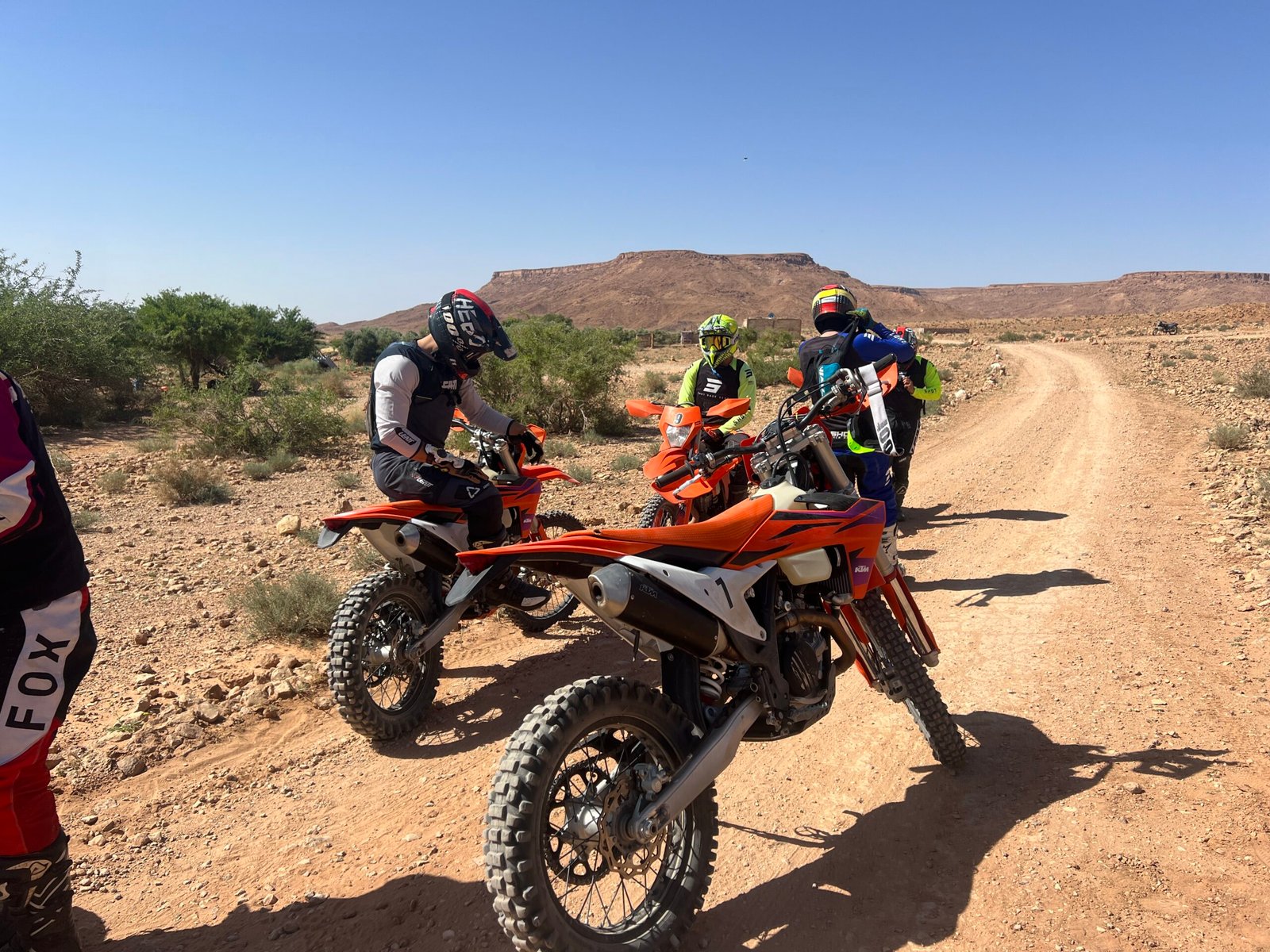 Tour in Moto KTM di 5 Giorni da Ouarzazate in Marocco