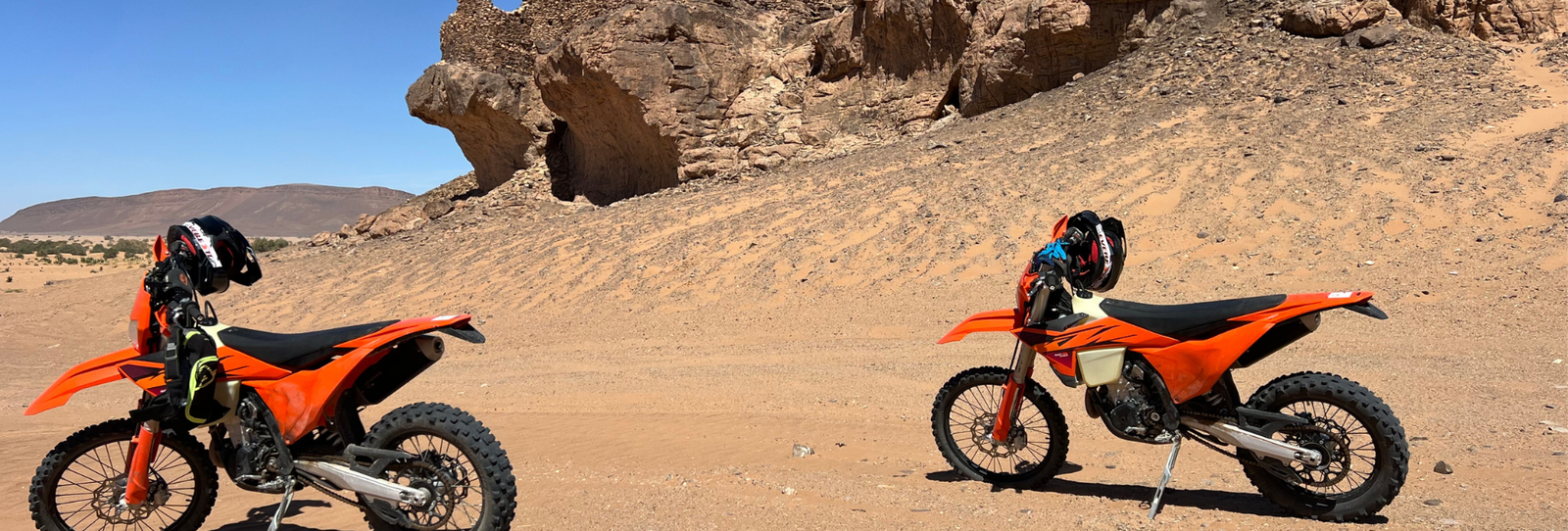Tour in Moto KTM di 5 Giorni da Ouarzazate