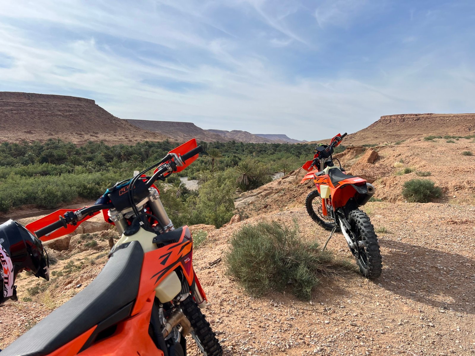 Tour moto enduro tra Ouarzazate e Merzouga