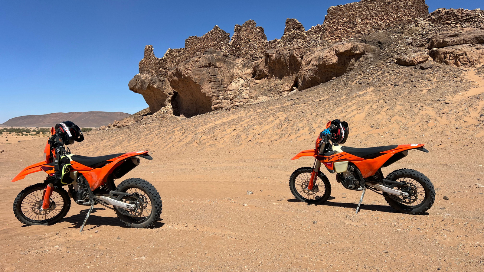 Viaje en Moto KTM de 5 Días desde Ouarzazate